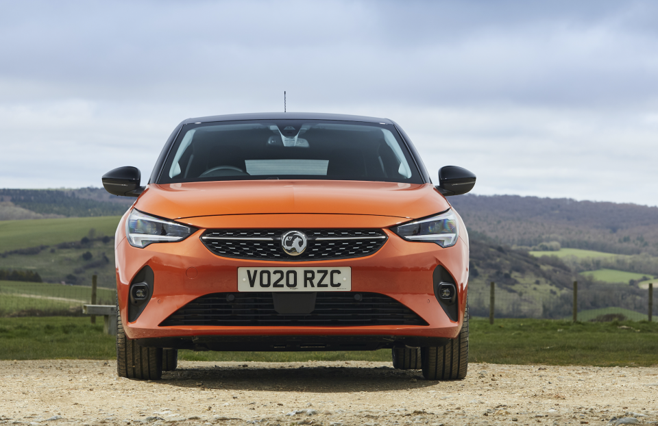 Vauxhall introduces 48 hour test drives of electric Corsae GreenFleet
